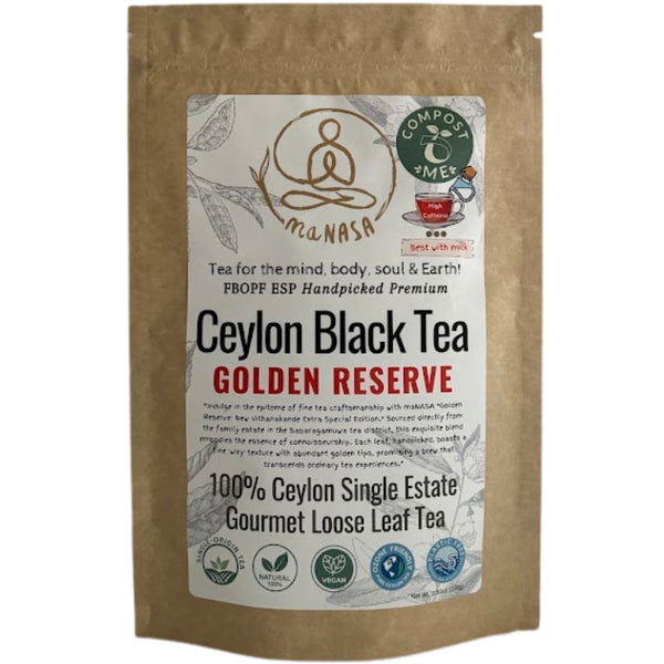 Organic Chunmee Green Tea Loose Leaf Ceylon-Black-Tea-Golden-Reserve